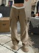 Vintage Straight Leg Cargo Pants